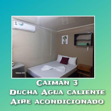Apartamentos Caiman 3 Tortuguero Eksteriør billede