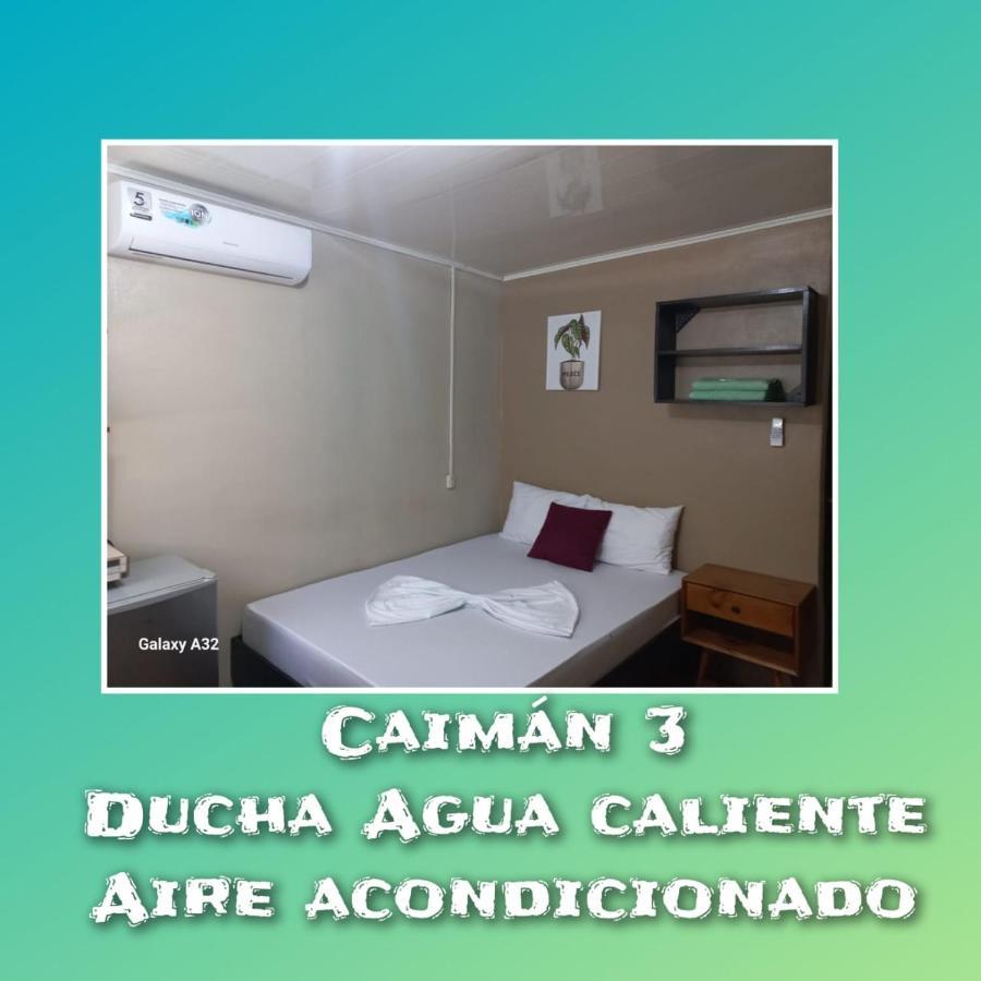 Apartamentos Caiman 3 Tortuguero Eksteriør billede