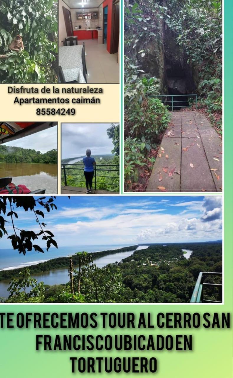 Apartamentos Caiman 3 Tortuguero Eksteriør billede